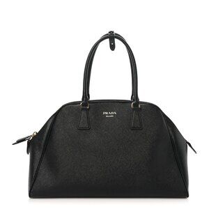 PRADA | Saffiano Large Tote Black